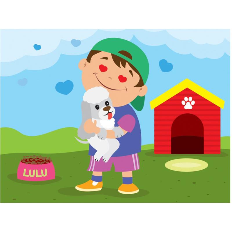 BRINQUEDO EDUCATIVO QUADRO DAS EMOÇÕES 30 PEÇAS - NIG BRINQUEDOS UNIDADE