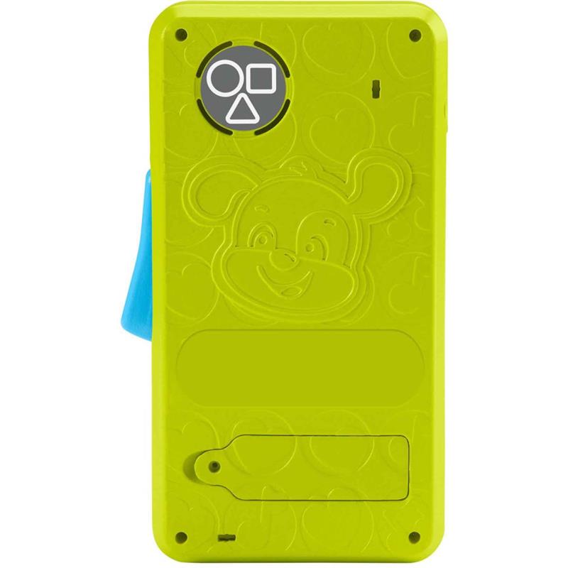FISHER-PRICE APRENDER E BRINCAR SMARTPHONE 2 EM 1 DELUXE VERDE - MATTEL UNIDADE