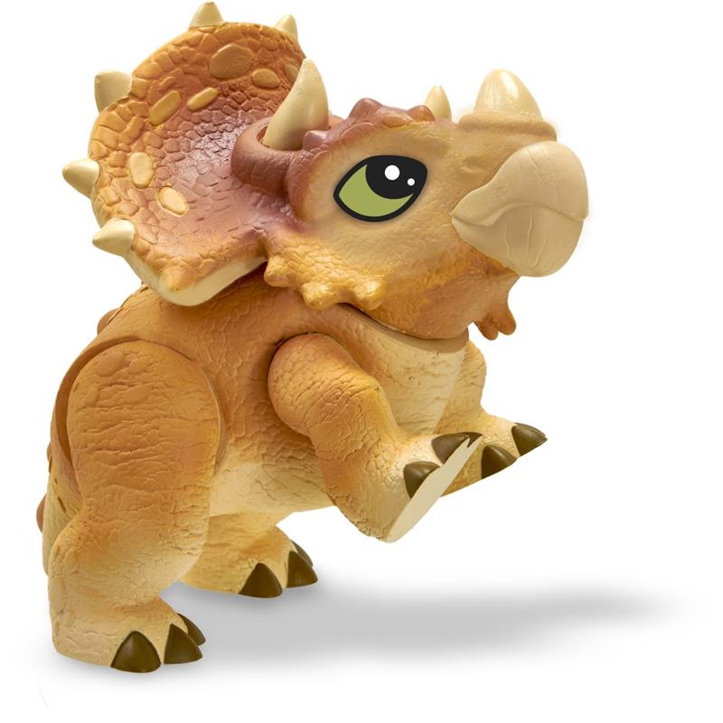 BONECO E PERSONAGEM JURASSIC WORLD TRICERATOPS - PUPEE BRINQUEDOS UNIDADE