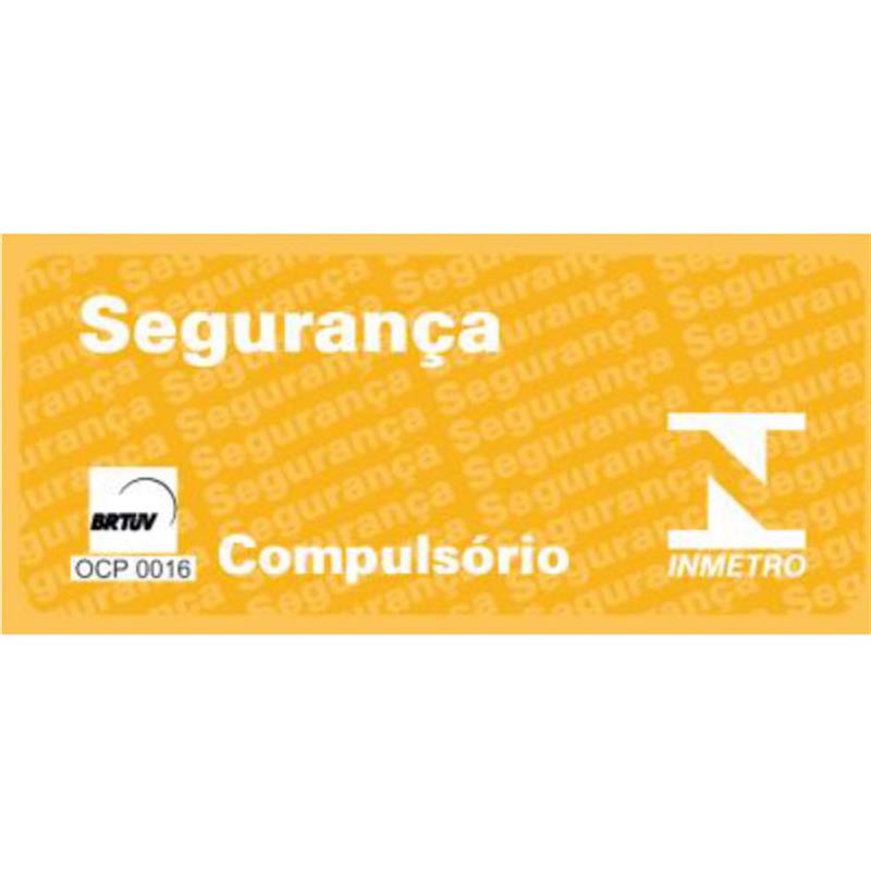EXTENSAO ELETRICA BIPOLAR 5M 3 ENTRADAS PRETA - FORCE LINE UNIDADE