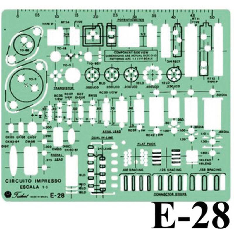 GABARITO TRIDENT E-28 ELETROELETRÔNICO - TRIDENT UNIDADE