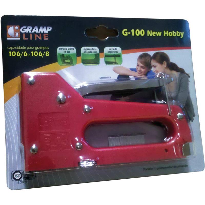GRAMPEADOR (TAPECEIRO) G-100 PROFISSIONAL INDUSTRIAL - GRAMP LINE UNIDADE
