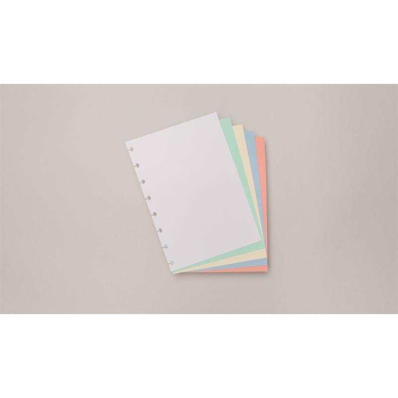 CADERNO INTELIGENTE (REFIL) A5 COLORIDO 80G.50FLS. - CADERNO INTELIGENTE PACOTE