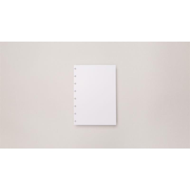 CADERNO INTELIGENTE (REFIL) A5 LISO 90G. 50FLS. - CADERNO INTELIGENTE PACOTE