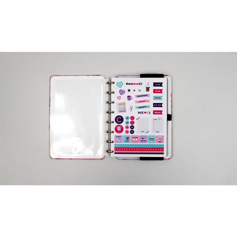 CADERNO INTELIGENTE A5 AGATHA - CADERNO INTELIGENTE UNIDADE