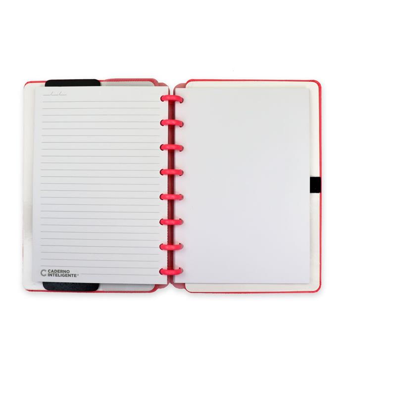 CADERNO INTELIGENTE A5 ALL PINK 80 FLS. - CADERNO INTELIGENTE UNIDADE