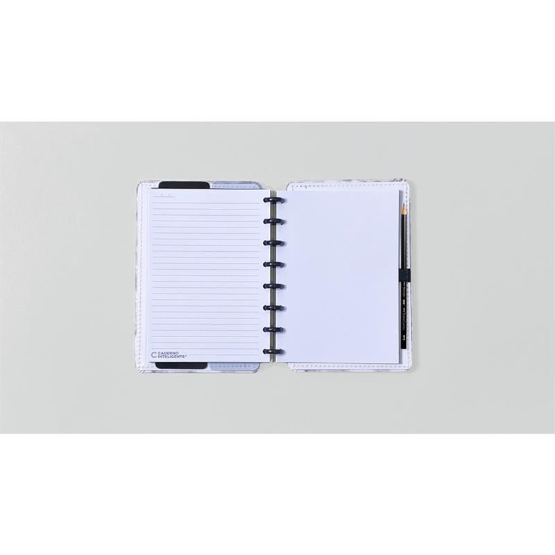 CADERNO INTELIGENTE A5 BIANCO 80FLS. - CADERNO INTELIGENTE UNIDADE
