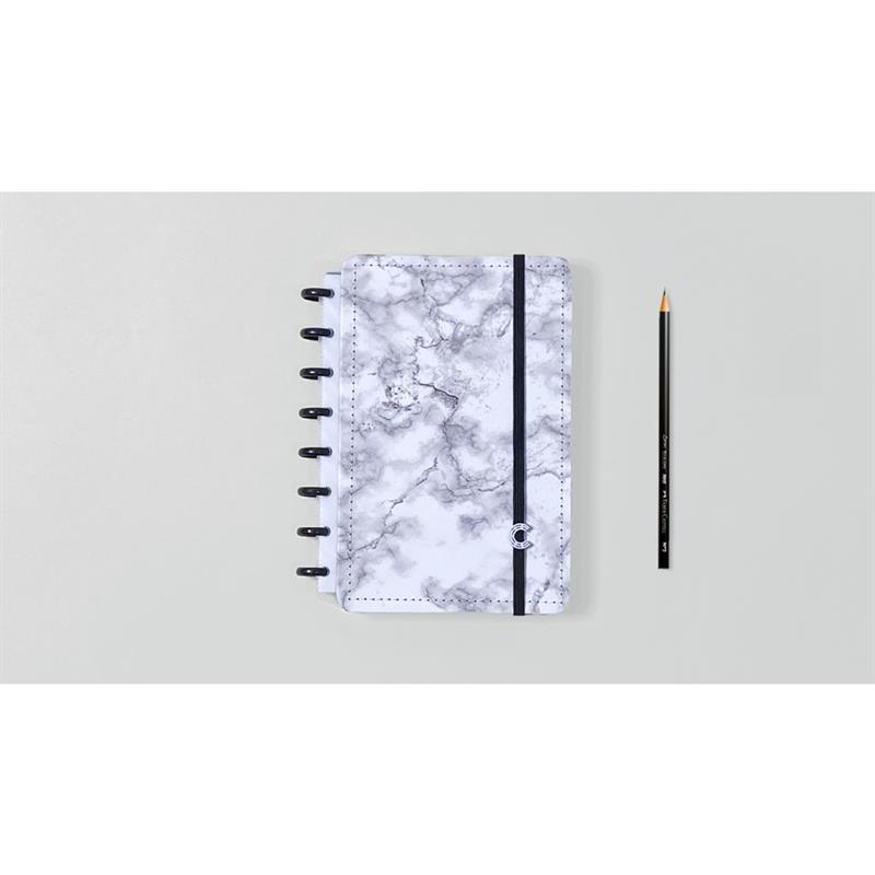 CADERNO INTELIGENTE A5 BIANCO 80FLS. - CADERNO INTELIGENTE UNIDADE