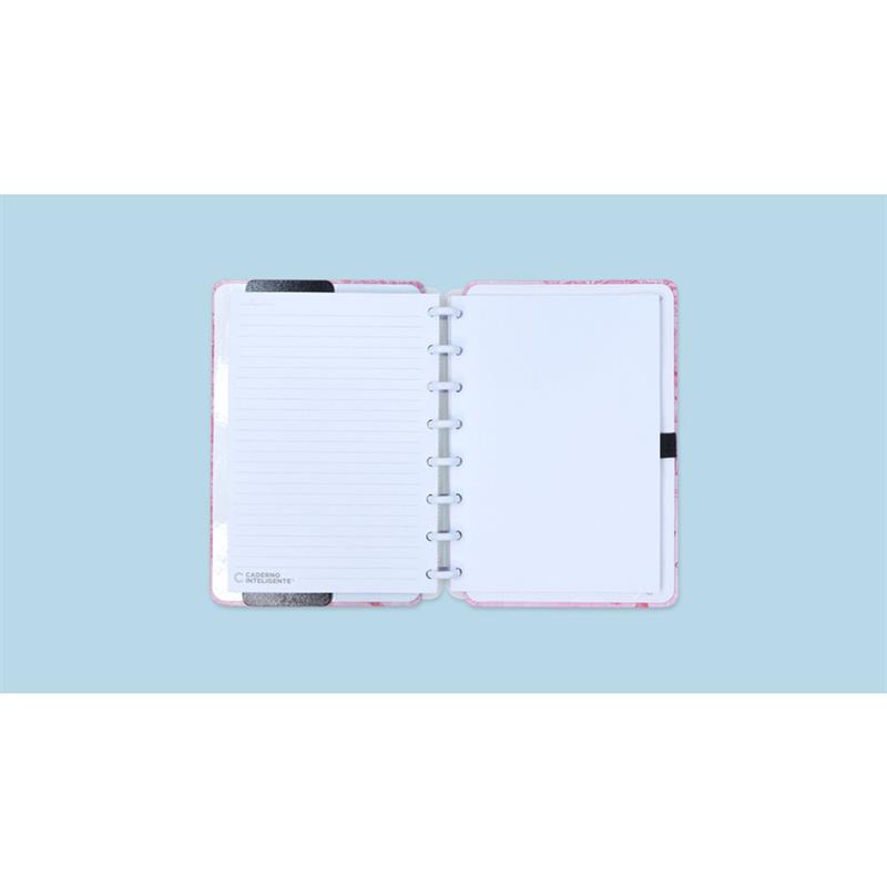 CADERNO INTELIGENTE A5 BY GOCASE MAPA MUNDI 80 FLS. - CADERNO INTELIGENTE UNIDADE