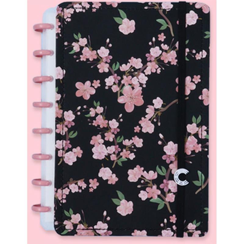 CADERNO INTELIGENTE A5 BY GOCASE ROSE BLACK 80 FLS. - CADERNO INTELIGENTE UNIDADE