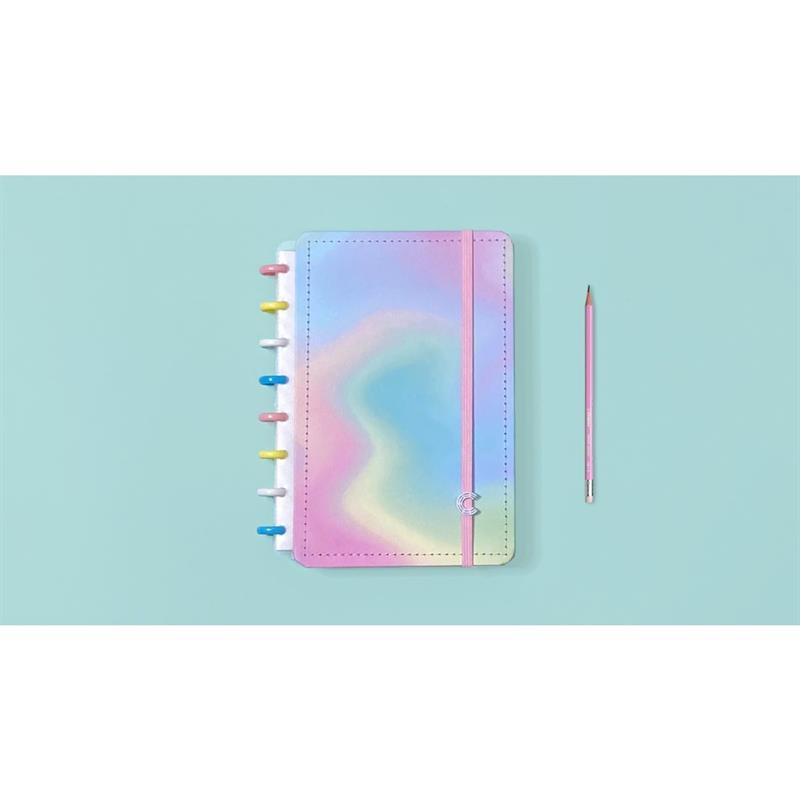 CADERNO INTELIGENTE A5 CANDY SPLASH 80FLS. - CADERNO INTELIGENTE UNIDADE