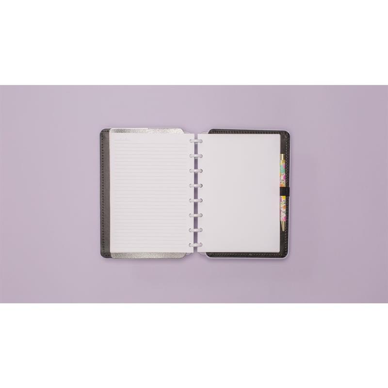 CADERNO INTELIGENTE A5 LILAS PASTEL 80FLS. - CADERNO INTELIGENTE UNIDADE