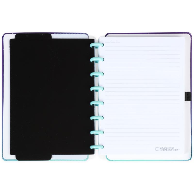 CADERNO INTELIGENTE A5 MYSTIC GLOW 80 FLS. - CADERNO INTELIGENTE UNIDADE