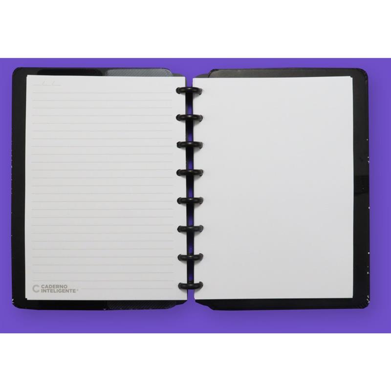 CADERNO INTELIGENTE A5 POEIRA DAS ESTRELA 80FLS. - CADERNO INTELIGENTE UNIDADE