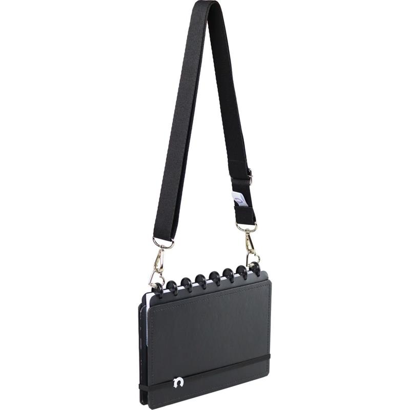 CADERNO INTELIGENTE ALÇA STRAP & GO BLACK - CADERNO INTELIGENTE UNIDADE