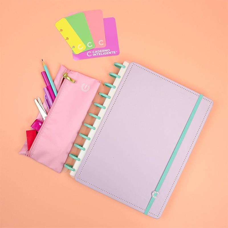 CADERNO INTELIGENTE G+ LALALILAS 140 FLS. - CADERNO INTELIGENTE UNIDADE