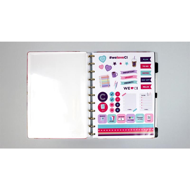 CADERNO INTELIGENTE GRANDE AGATHA - CADERNO INTELIGENTE UNIDADE