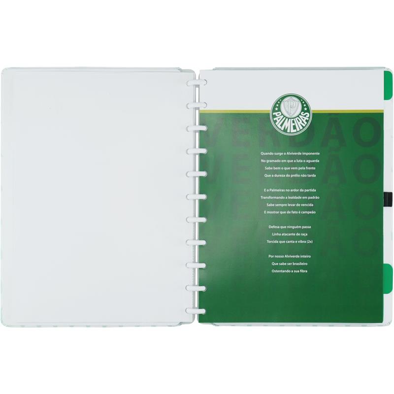 CADERNO INTELIGENTE GRANDE ALVIVERDE 80 FOLHAS - CADERNO INTELIGENTE UNIDADE