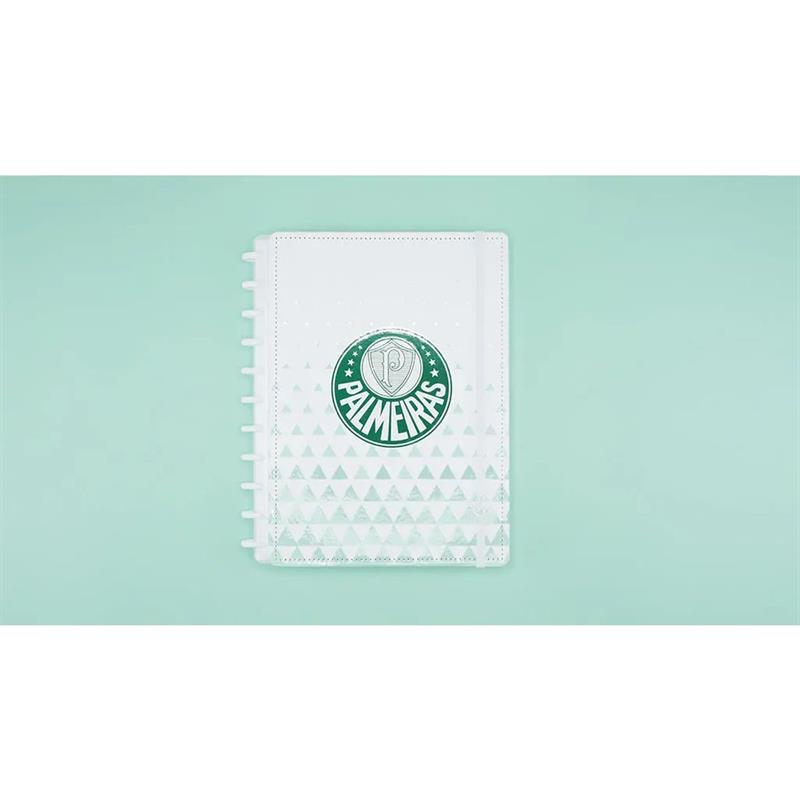 CADERNO INTELIGENTE GRANDE ALVIVERDE 80 FOLHAS - CADERNO INTELIGENTE UNIDADE