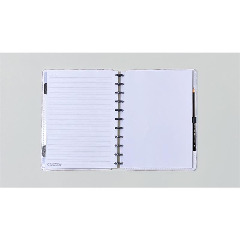 CADERNO INTELIGENTE GRANDE BIANCO 80FLS. - CADERNO INTELIGENTE UNIDADE