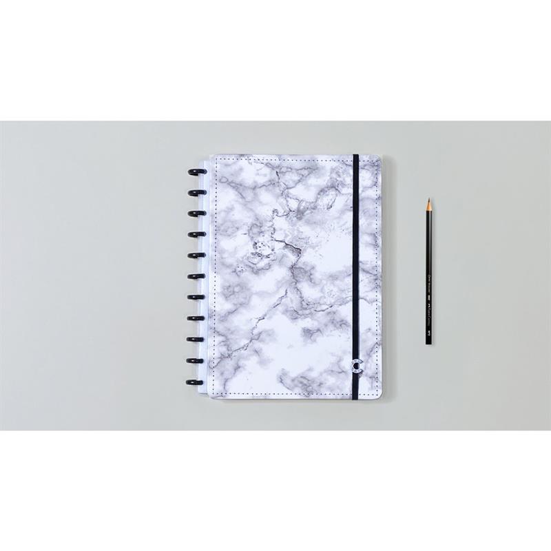 CADERNO INTELIGENTE GRANDE BIANCO 80FLS. - CADERNO INTELIGENTE UNIDADE