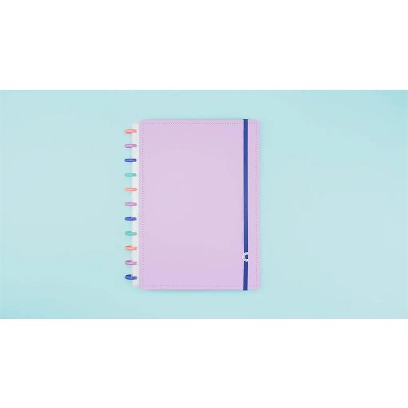 CADERNO INTELIGENTE GRANDE BUBBLE 80 FOLHAS - CADERNO INTELIGENTE UNIDADE