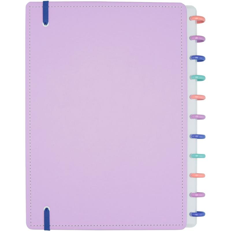 CADERNO INTELIGENTE GRANDE BUBBLE 80 FOLHAS - CADERNO INTELIGENTE UNIDADE