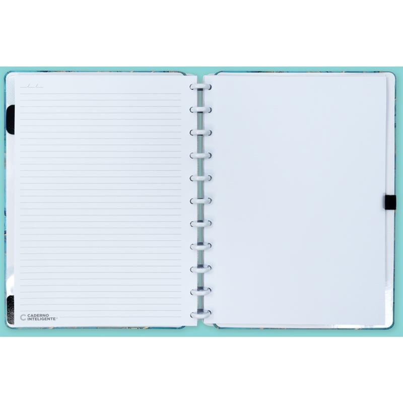 CADERNO INTELIGENTE GRANDE BY LUARA MALDIVES 80 FLS - CADERNO INTELIGENTE UNIDADE