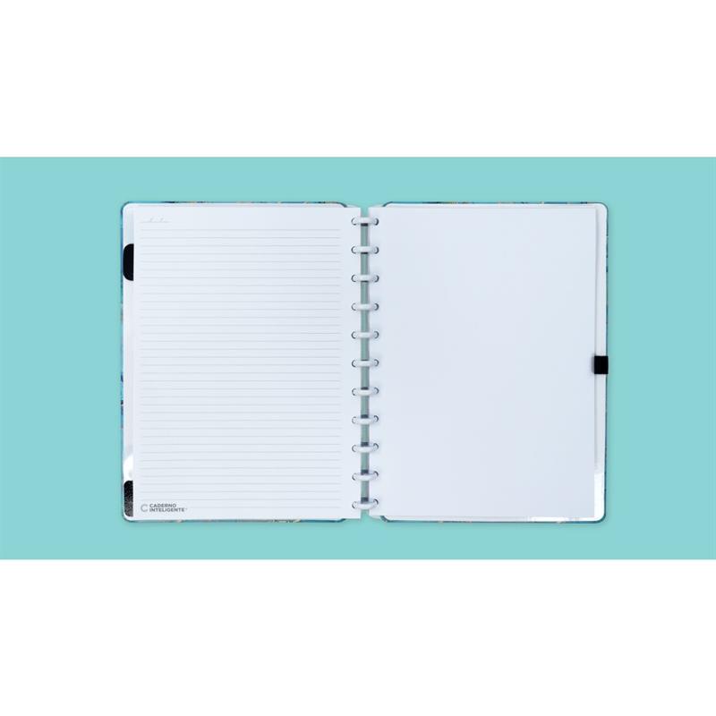 CADERNO INTELIGENTE GRANDE BY LUARA MALDIVES 80 FLS - CADERNO INTELIGENTE UNIDADE