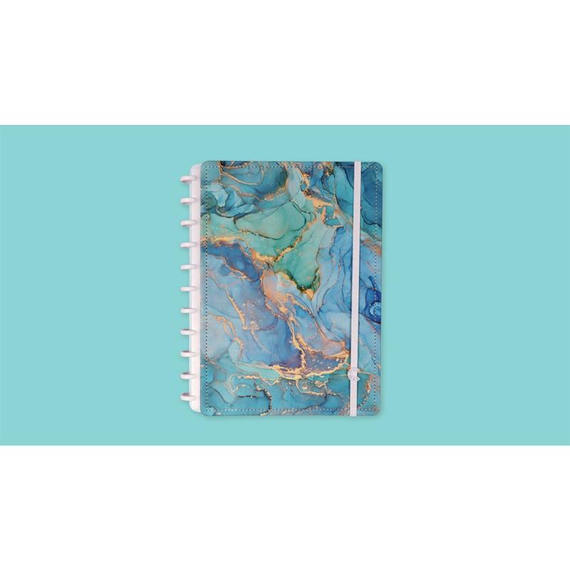 CADERNO INTELIGENTE GRANDE BY LUARA MALDIVES 80 FLS - CADERNO INTELIGENTE UNIDADE