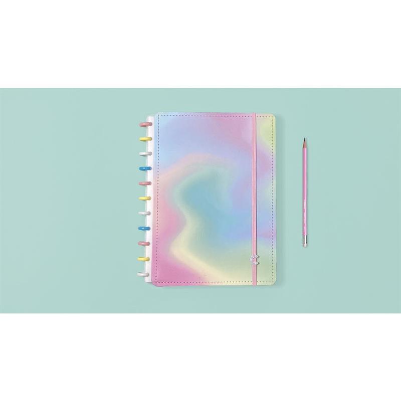 CADERNO INTELIGENTE GRANDE CANDY SPLASH 80FLS. - CADERNO INTELIGENTE UNIDADE