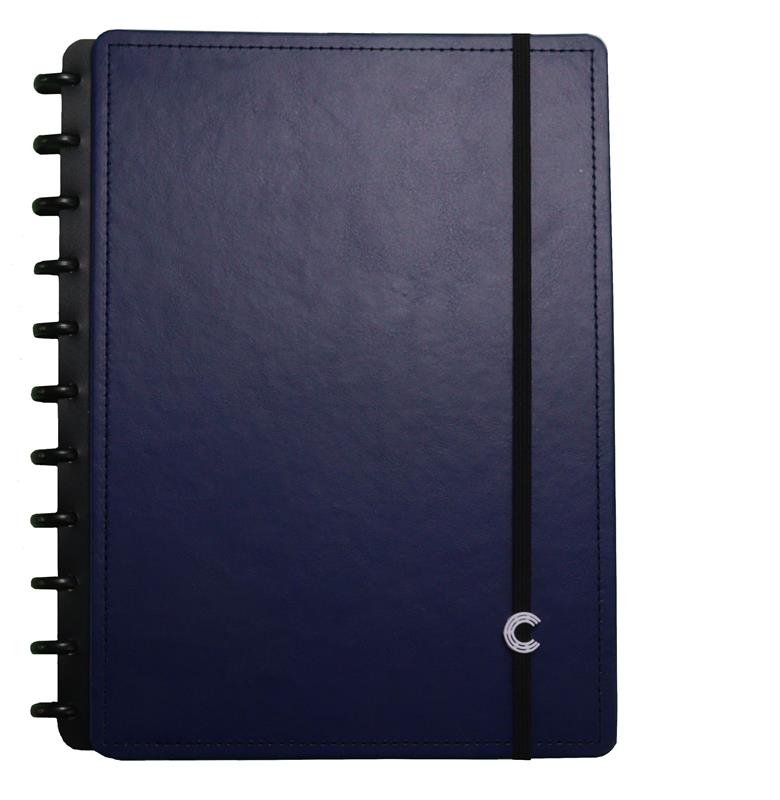 CADERNO INTELIGENTE GRANDE DARK BLUE 80FLS. - CADERNO INTELIGENTE UNIDADE