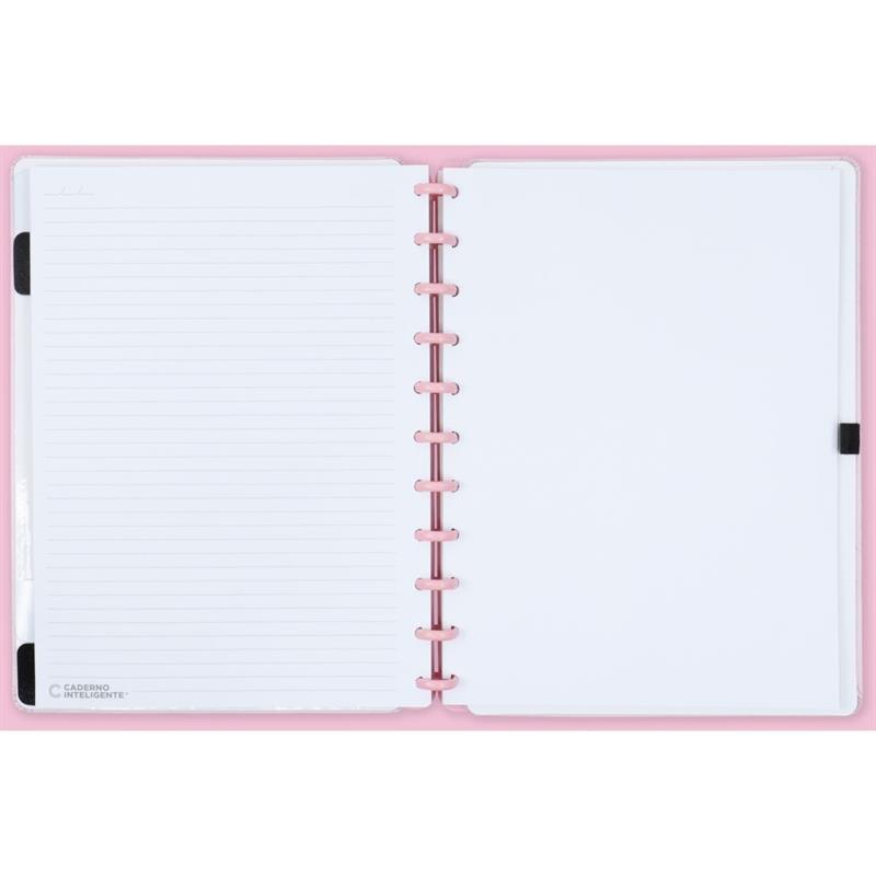 CADERNO INTELIGENTE GRANDE FAIRYTALE 80 FLS. - CADERNO INTELIGENTE UNIDADE