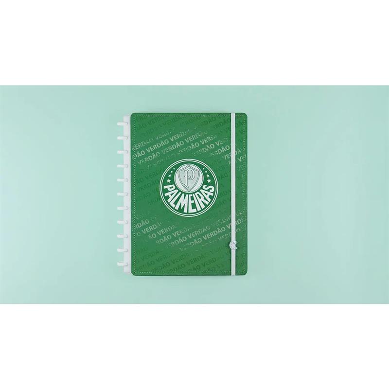 CADERNO INTELIGENTE GRANDE VERDÃO 80 FOLHAS. - CADERNO INTELIGENTE UNIDADE