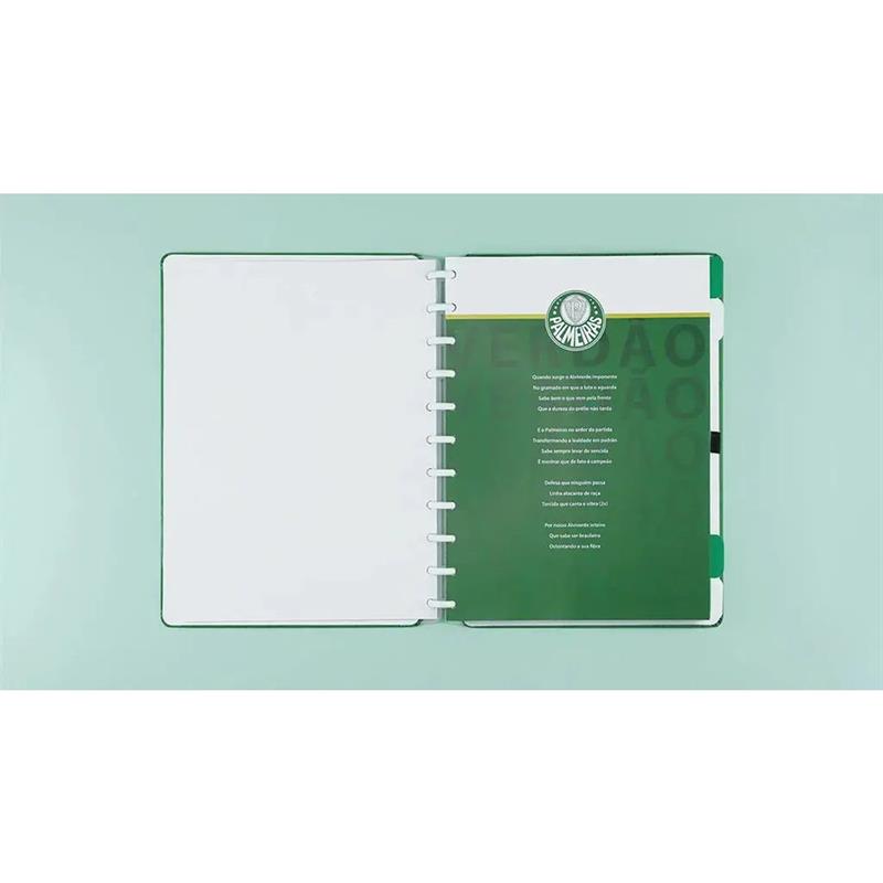 CADERNO INTELIGENTE GRANDE VERDÃO 80 FOLHAS. - CADERNO INTELIGENTE UNIDADE