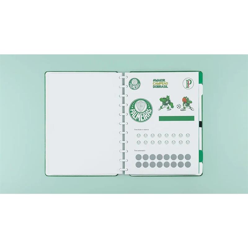 CADERNO INTELIGENTE GRANDE VERDÃO 80 FOLHAS. - CADERNO INTELIGENTE UNIDADE