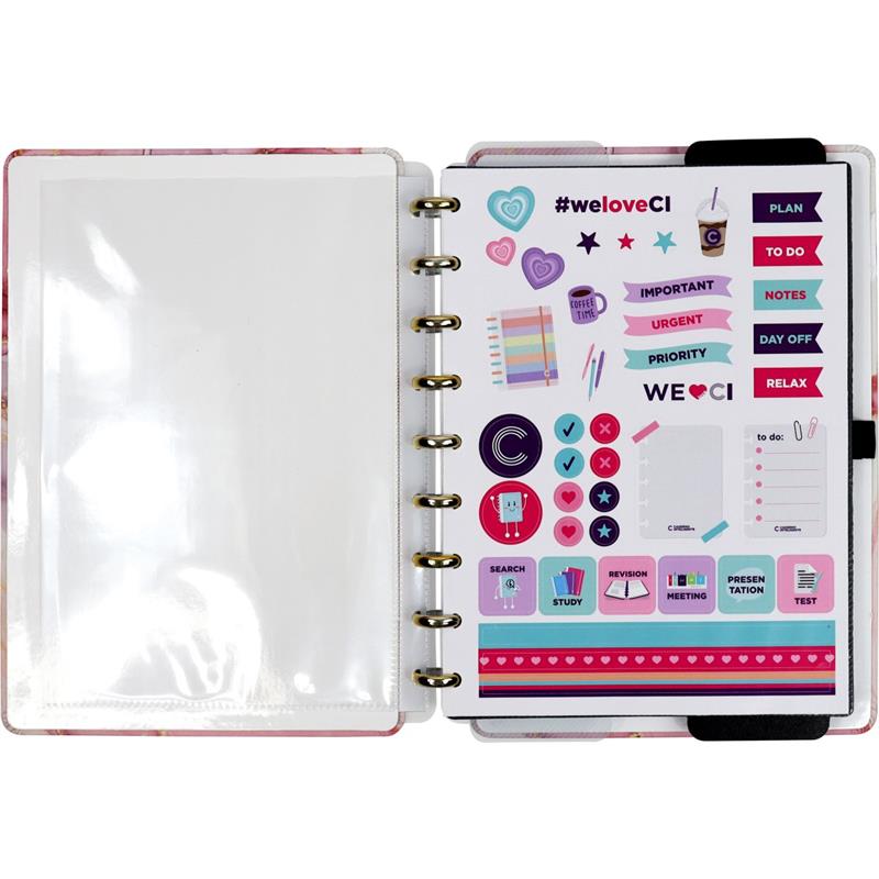 CADERNO INTELIGENTE MÉDIO AGATHA - CADERNO INTELIGENTE UNIDADE
