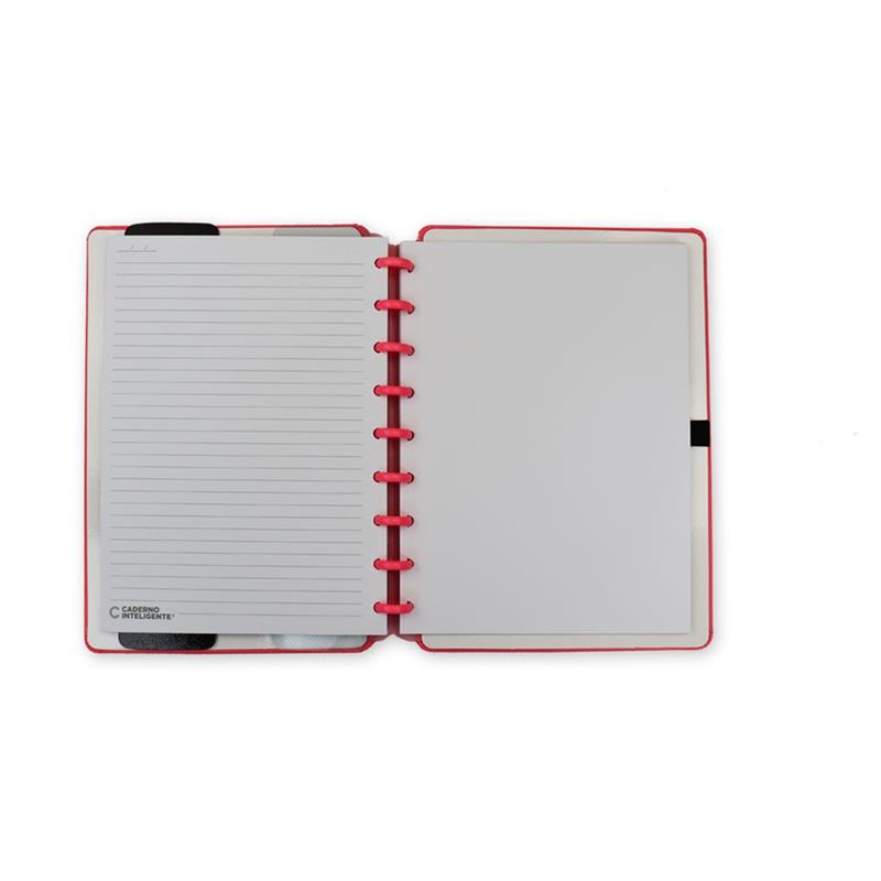 CADERNO INTELIGENTE MÉDIO ALL PINK 80 FLS. - CADERNO INTELIGENTE UNIDADE