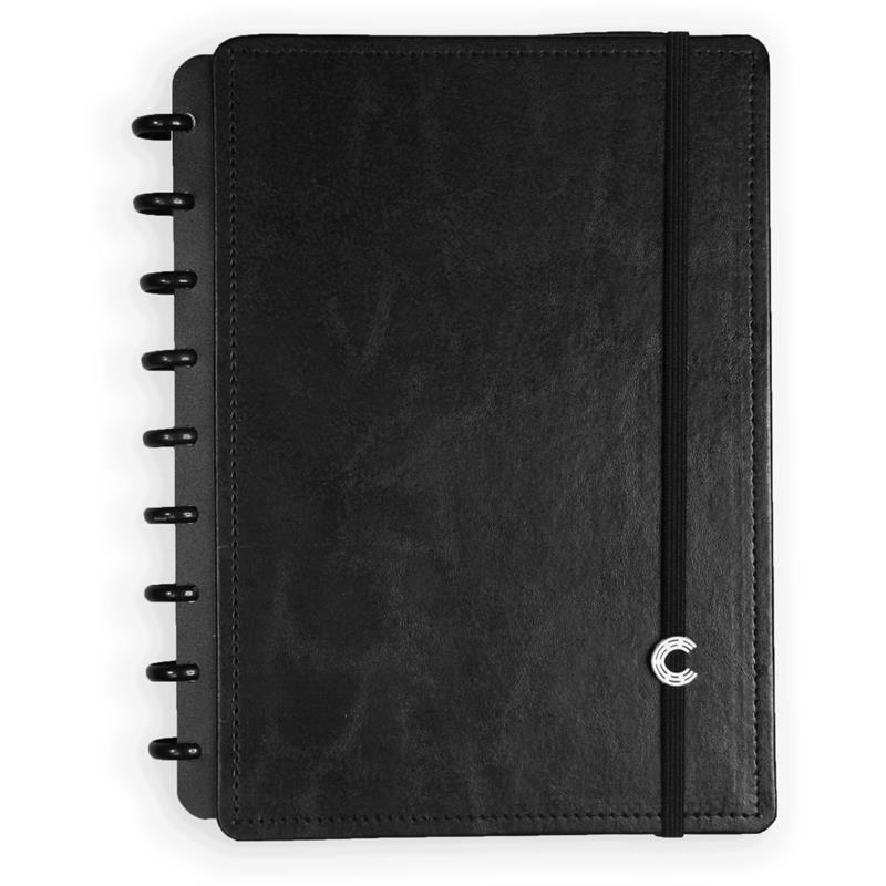 CADERNO INTELIGENTE MÉDIO BLACK 80 FOLHAS - CADERNO INTELIGENTE UNIDADE