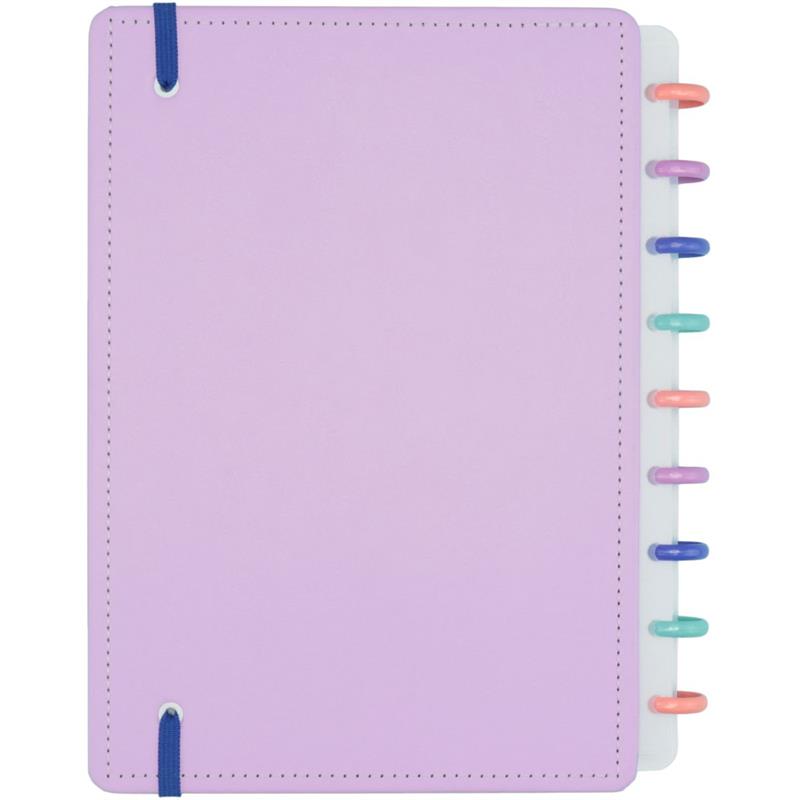 CADERNO INTELIGENTE MÉDIO BUBBLE 80 FOLHAS - CADERNO INTELIGENTE UNIDADE