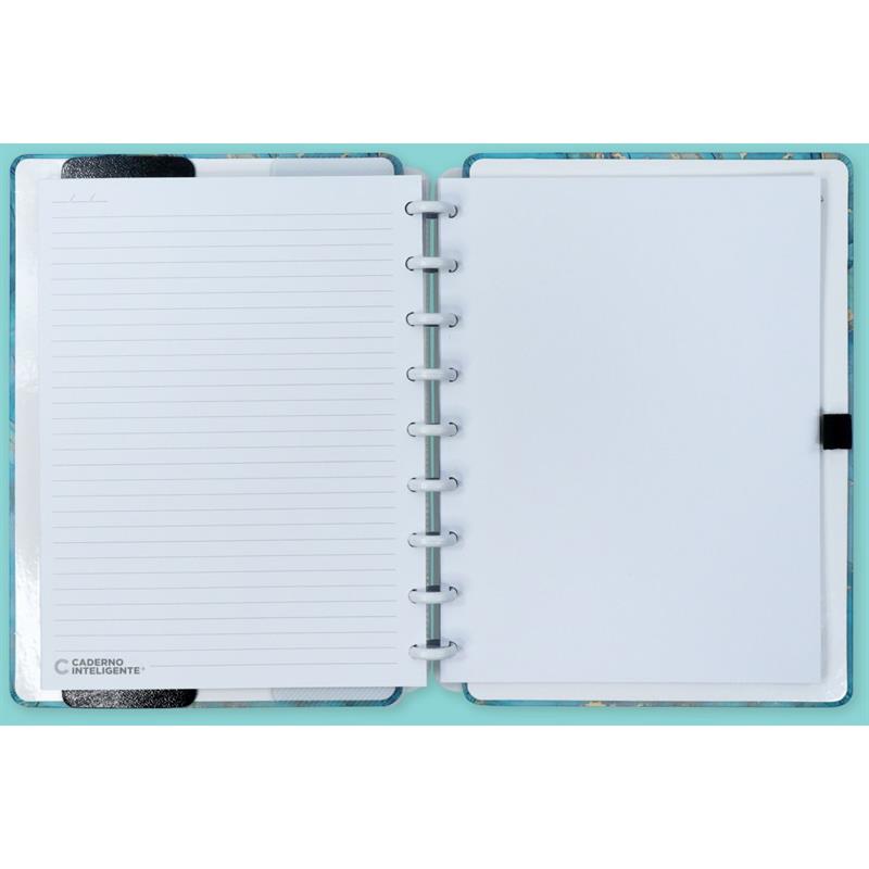 CADERNO INTELIGENTE MÉDIO BY LUARA MALDIVES 80 FLS. - CADERNO INTELIGENTE UNIDADE