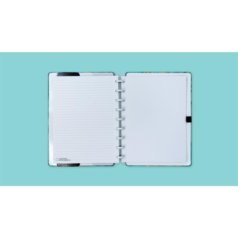 CADERNO INTELIGENTE MÉDIO BY LUARA MALDIVES 80 FLS. - CADERNO INTELIGENTE UNIDADE