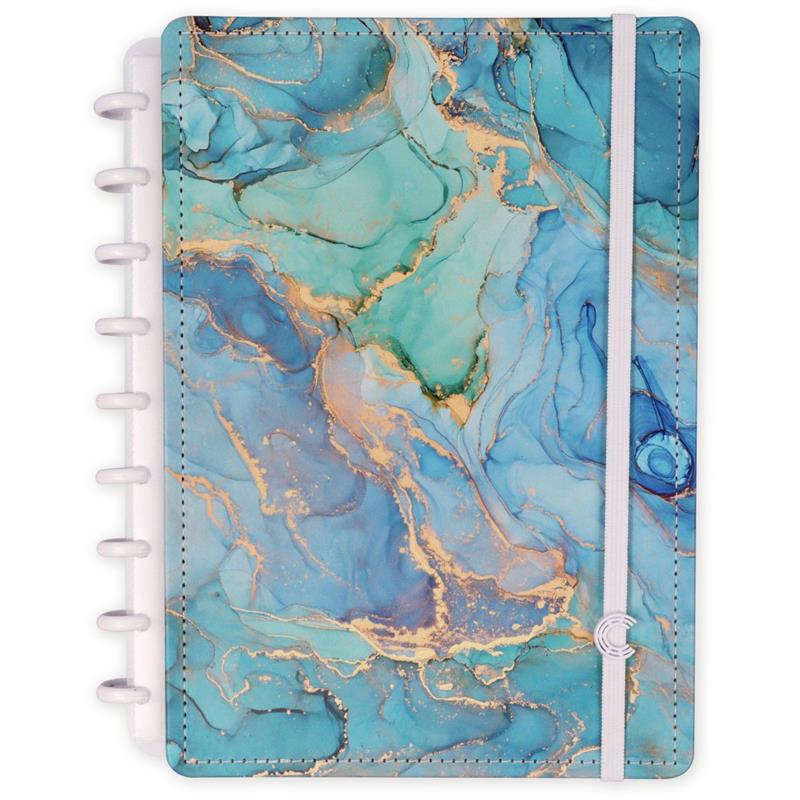 CADERNO INTELIGENTE MÉDIO BY LUARA MALDIVES 80 FLS. - CADERNO INTELIGENTE UNIDADE