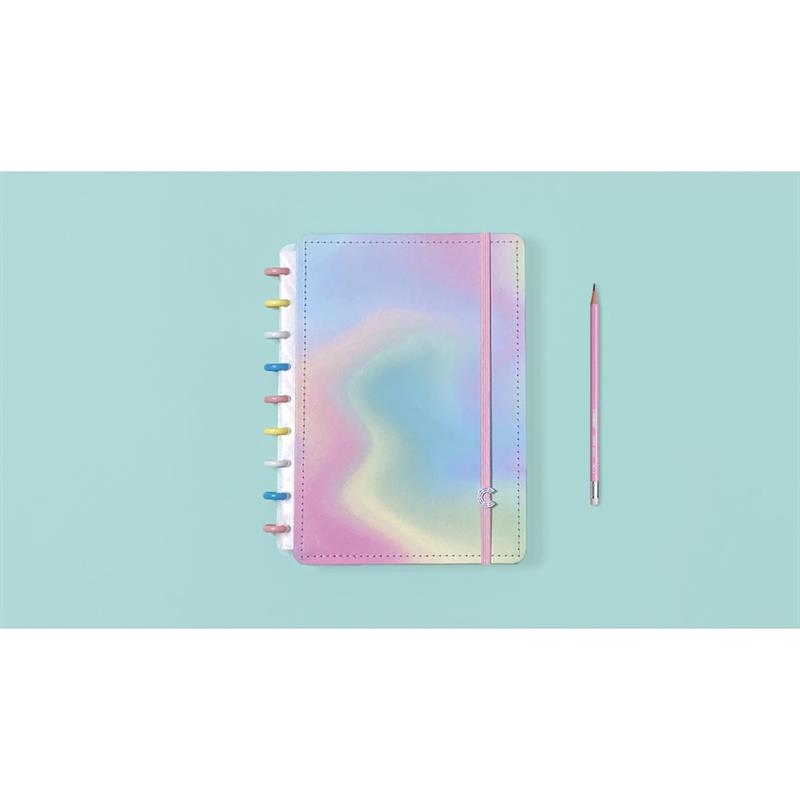 CADERNO INTELIGENTE MEDIO CANDY SPLASH 80FLS. - CADERNO INTELIGENTE UNIDADE