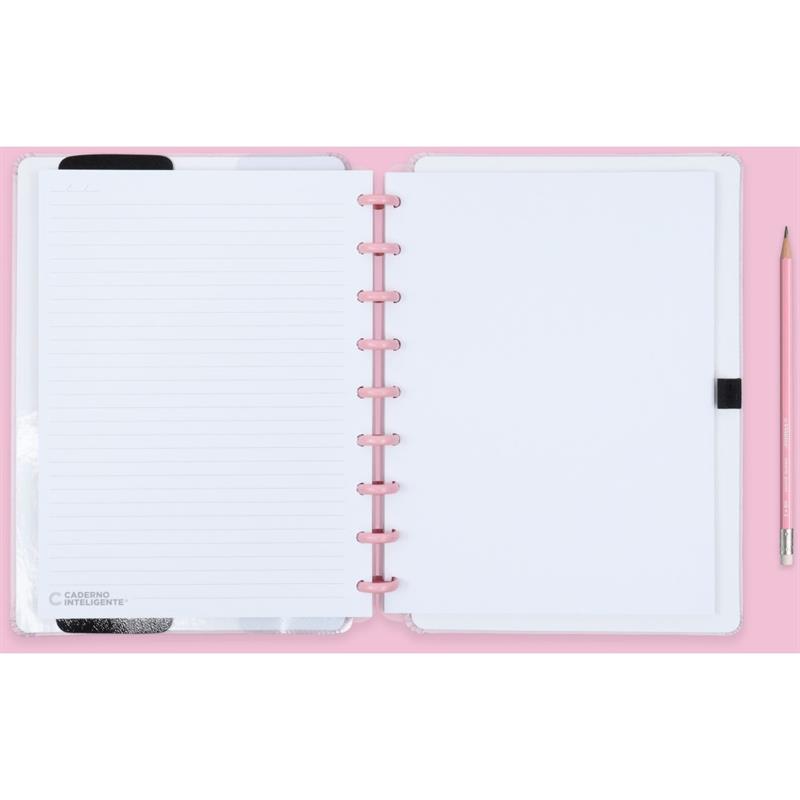 CADERNO INTELIGENTE MÉDIO FAIRYTALE 80 FLS. - CADERNO INTELIGENTE UNIDADE