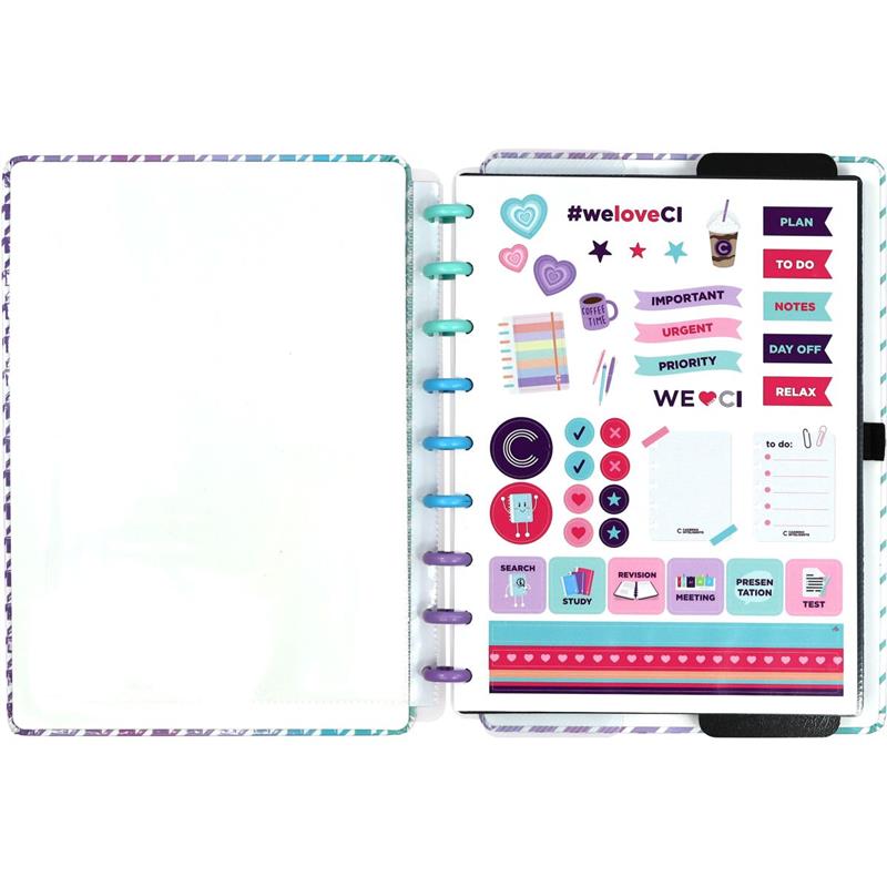 CADERNO INTELIGENTE MÉDIO LONDON - CADERNO INTELIGENTE UNIDADE
