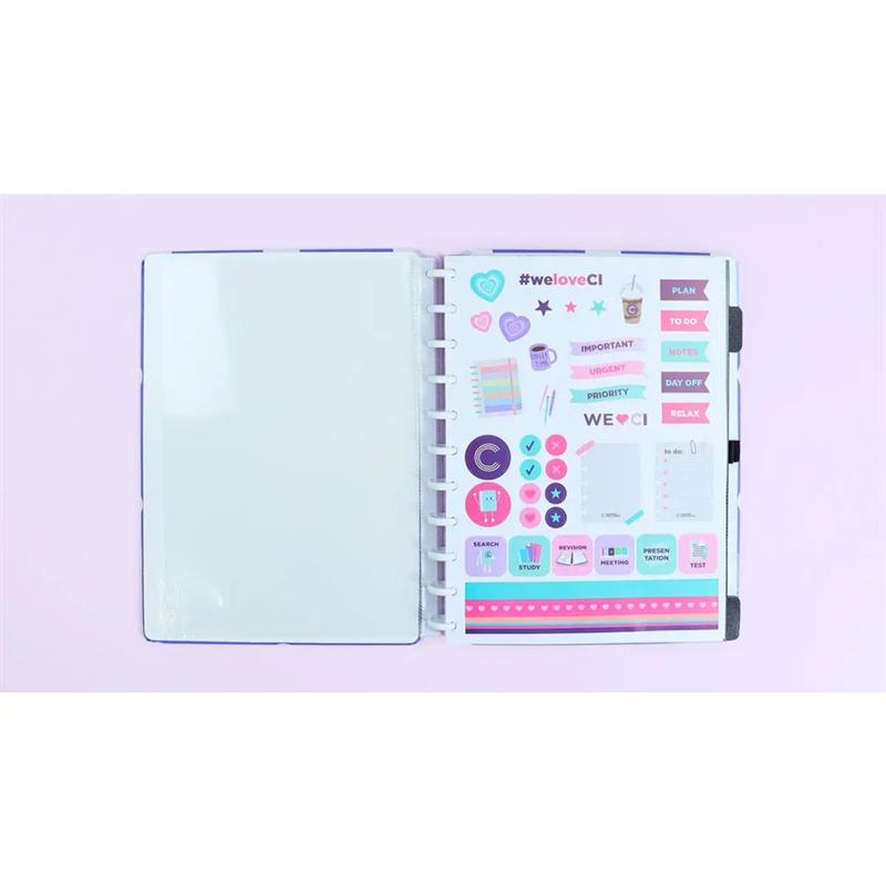 CADERNO INTELIGENTE MÉDIO POA MAYA 80 FOLHAS - CADERNO INTELIGENTE UNIDADE