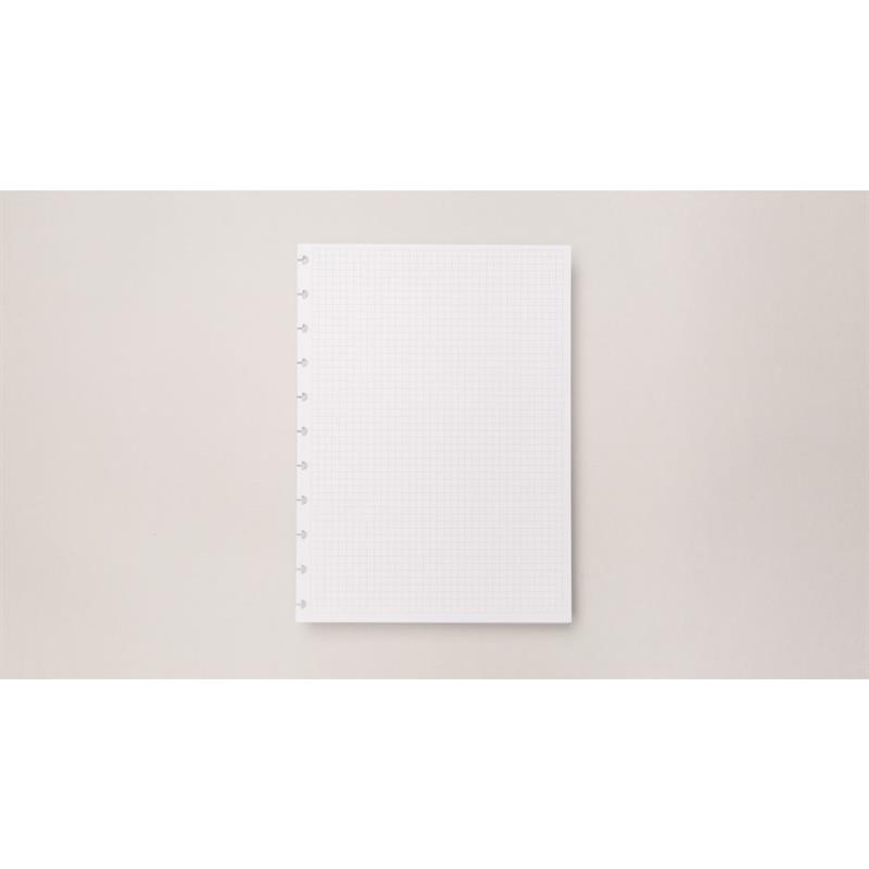 CADERNO INTELIGENTE REFIL GRANDE QUADRICULADO 90 G 50 FLS. - CADERNO INTELIGENTE PACOTE