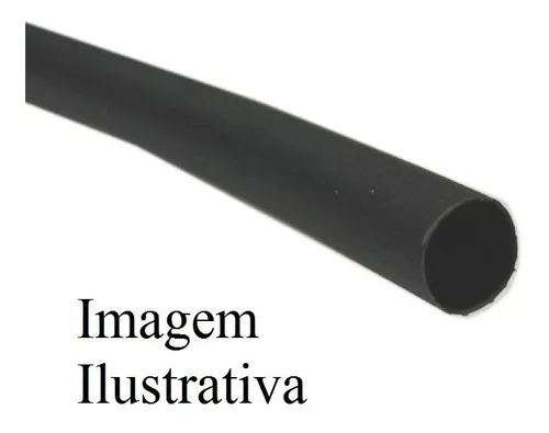 ESPAGUETE TERMO RETRÁTIL 3,0MM - 1 METRO