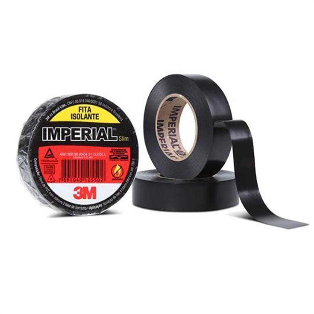 FITA ISOLANTE IMPERIAL 3M 18MM X 10M